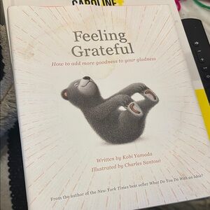 Feeling Grateful Book by Kobi Yamada